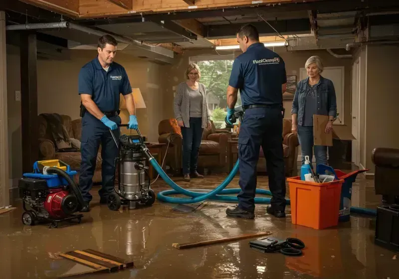 Basement Water Extraction and Removal Techniques process in Linglestown, PA